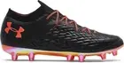 Under Armour Men's Clone Magnetico Pro FG Soccer Cleats Black/Electric