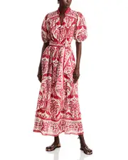 Farm Rio Tropical Cameo Maxi Dress