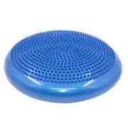 Inflatable Stability Gym Wobble Cushion Exercise Fitness Balance Disc Seat