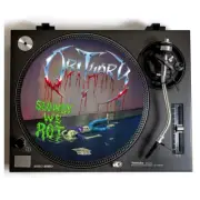 OBITUARY Turntable Slipmat for Vinyl Records 12" DJ Slip Mat death metal vinyls