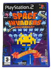 Space Invaders Anniversary PS2 PAL *No Manual* (Preowned)