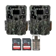 Browning Strike Force Pro X 1080 Trail Camera with 32GB and SD Card 2 Pack