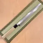 ARITSUGU Chef's yanagiba sashimi Knife Damascus Blue steel no2 10.63in 270mm