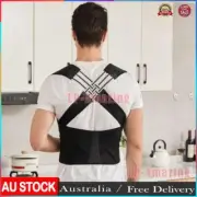 Back Posture Corrector Shoulder Straight Support Brace Belt Men Women