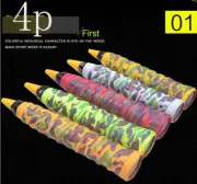 4Pcs Stretchy Anti Slip Racket Bat Roll Tennis Badminton Handle Grip Tape Camo
