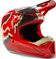 FOX V1 Xpozr Motocross Helmet, red, Size 2XL for Men
