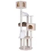 Armarkat Premium Pinus Sylvestris Wood Cat Tree Condo Scratching