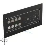 WIN LABORATORIES SPG-10 Semiconductor Transducer Strain Gauge Phono Preamp Face