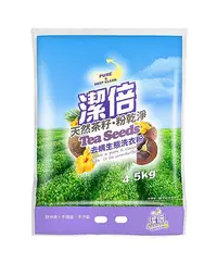 在飛比找Yahoo!奇摩拍賣優惠-【B2百貨】 潔倍去螨生態洗衣粉(4.5kg) 471020