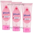 Cream Johnson's Baby Body Face Moisturizer Skin Care Pink Lotion Softer 100 g x3