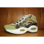 BLUE VILLAGE~全新REEBOK QUESTION MID X BAPE X MITA 綠 迷彩 BD4232