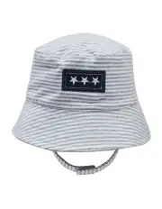 [Snugtime] Jersey Bucket Hat in Grey Marle