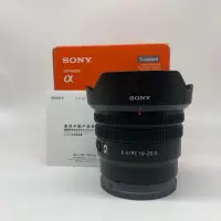 在飛比找露天拍賣優惠-【千代】99新索尼E PZ 10-20mm f/4 OSS二