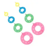 8PCS Exquisite Pompom Makers 4 Sizes Pompom Maker for Student Women Adult