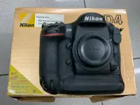 在飛比找Yahoo!奇摩拍賣優惠-[保固一年] [ 高雄明豐] 公司貨 Nikon D4 旗艦