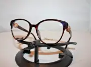 Chopard Glasses Frames VCH 305S Eyeglasses Havana (Tortoiseshell) & Gold Plate.