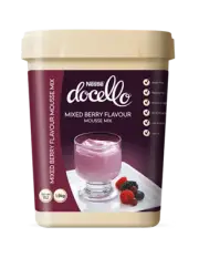 Nestle Mousse Mix Mixed Berry 1.9 Kg Pail