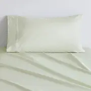 Sheridan Fornillo Sheet Set in Green Size: King Single Cotton