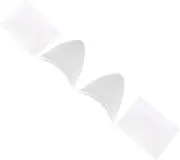 LOORGVEL Cat Ear Helmet Ornaments Cute Motorcycle Decor Flexible Design with Double Sided Stickers for Creative Helmets