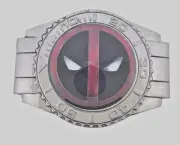 Deadpool Belt Buckles Cosplay Halloween Costume Party Men Women Western Red GIFT