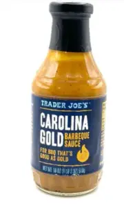 Trader Joe's BBQ Sauce CAROLINA GOLD Sweet & Smoky w/Mustard Limited 18 oz (1)