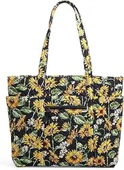 [Vera Bradley] Cotton Deluxe Vera Tote Bag