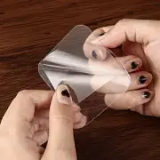 10Pcs Double Side Tape Sticker Clear Adhesive Tape For Christmas Decoration