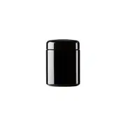 Miron Glass Jar & PET Lid - 100ML - Violet Glass - Herb Storage Container - Smell Proof