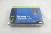 Cisco-Linksys Wireless-G Compact Flash Card Wi-Fi 2.4 GHz 802.11G (WCF54G)