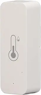 WiFi Temperature Humidity Sensor Remote Control Real Time Data Display for Smart Home Monitoring