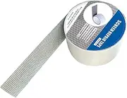 Window Screen Tape | Strong Adhesive Waterproof Weatherproof Mesh Repair - Strong Adhesive Doors Fiberglass Patch Waterproof Covering for Fixing Holes Tears Home Bedroom Living Room Porch