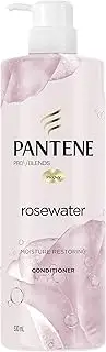 Pantene Pro-V Blends Micellar Rosewater Moisturising Conditioner, Restoring Moisture For Dry Hair 530ml