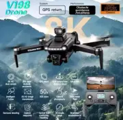 Xiaomi V198GPS Drone ESC 8K Profesional HD Camera Brushless Obstacle avodience.