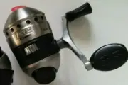 new ZEBCO 33 micro REEL PRE-SPOOLED W/ 4 lbs. test line 90 yards