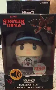 Hellfire Club Dustin Henderson Stranger Things Bluetooth Speaker Bitty Boomers