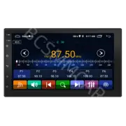 Android Radio Car Stereo GPS Bluetooth Video Player Mirror Link WIFI FM AM RDS (for: Fiat)