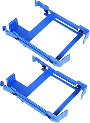2 Pack Hard Drive Tray Caddy DN8MY 0DN8MY 3.5 SSD Bracket HDD Caddy Compatible for Dell Precision T1600 T1650 T3600 T3610 T5600 T5610