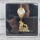 2022 D23 Expo EXCLUSIVE Disneyland Train Clock Tower Ornament by Citizen
