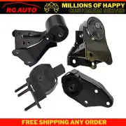 Fits 1999-2002 Nissan Quest 3.3L Motor & Trans Mount Set 4PCS : A2989, A7320, A2
