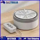 AU Automatic Mini Turbo Washer Clothes Cleaner Washer Lightweight for Home Bathr