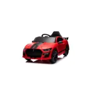12V Licensed Ford Mustang Shelby GT500 Ride On Car – Red
