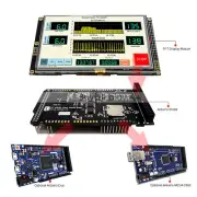 5" inch 800x480 TFT LCD Resistive Touch Shield for Arduino Due,MEGA 2560 Library