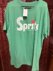 NEW WITH TAGS SPRITE SODA by COCA-COLA SHIRT MENS XXL
