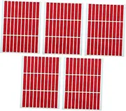 SAFIGLE 5Sets Double Sided Nail Display Tape Transparent Adhesive Holder for Nail Art Manicure Display and Salon Use Strong Adhesive for Displays