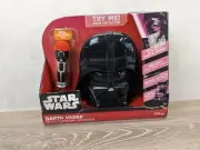 NOS Star Wars Darth Vader Voice Changing Boombox MP3 Player Working MIC