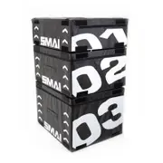 SMAI Plyometric Box - Foam (3pk) - Black