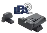 LPA SPR Target Sight Set Sig P220, P225, P226, P228 & P320 - SPR28SS07