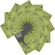 Halloween Invitations, Halloween Invitations, Scary Skull Halloween Invitations, Horror Party Cards, Bat Pattern, Spider Web Design, Pack of 10, Halloween Birthday Party Greeting Card