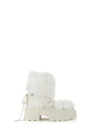 [SIMMI] Forbes-1 Platform Boots-White