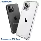 Clear Shockproof Bumper Case Cover For iPhone 16 15 14 13 12 11 Pro Max XR Plus